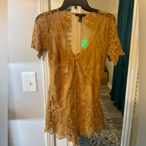 Women’s Romper Lace